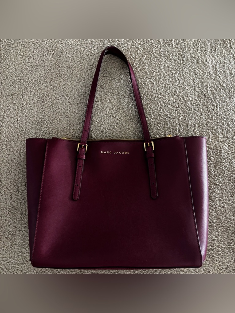 Marc Jacob’s Burgundy Tote